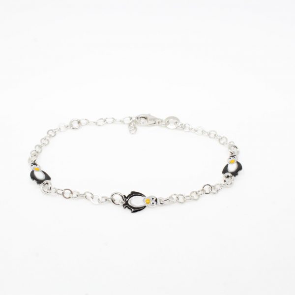 BRACCIALE PINGUINO